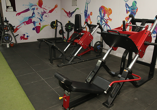 Weight Training Section