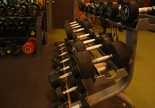 Weight Training Section