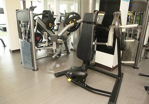 Weight Training Section