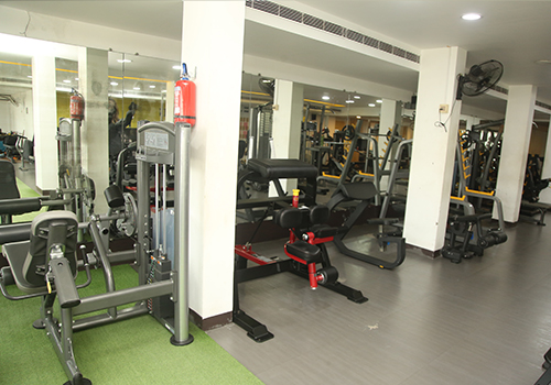 Weight Training Section