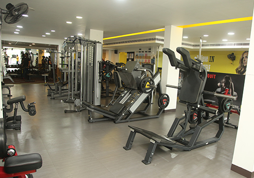 Weight Training Section