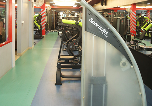 Weight Training Section