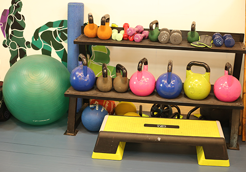 Weight Training Section